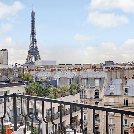 Eiffel Tower View Paris Exterior foto
