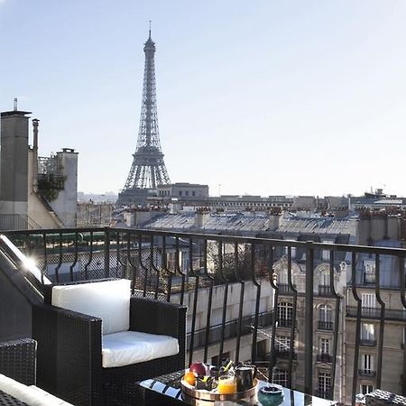 Eiffel Tower View Paris Exterior foto