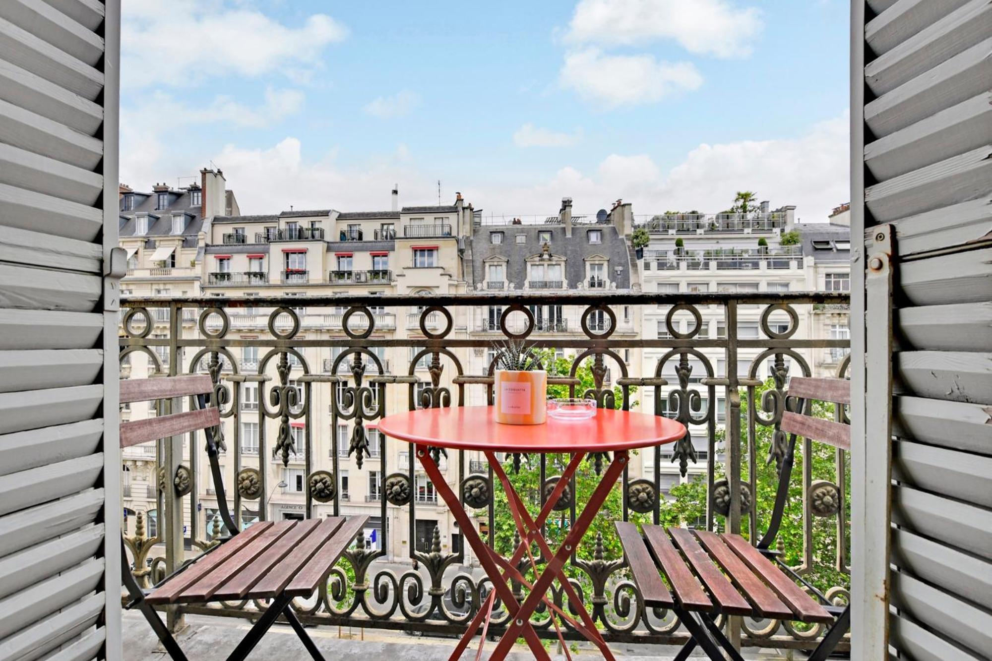 Eiffel Tower View Paris Exterior foto