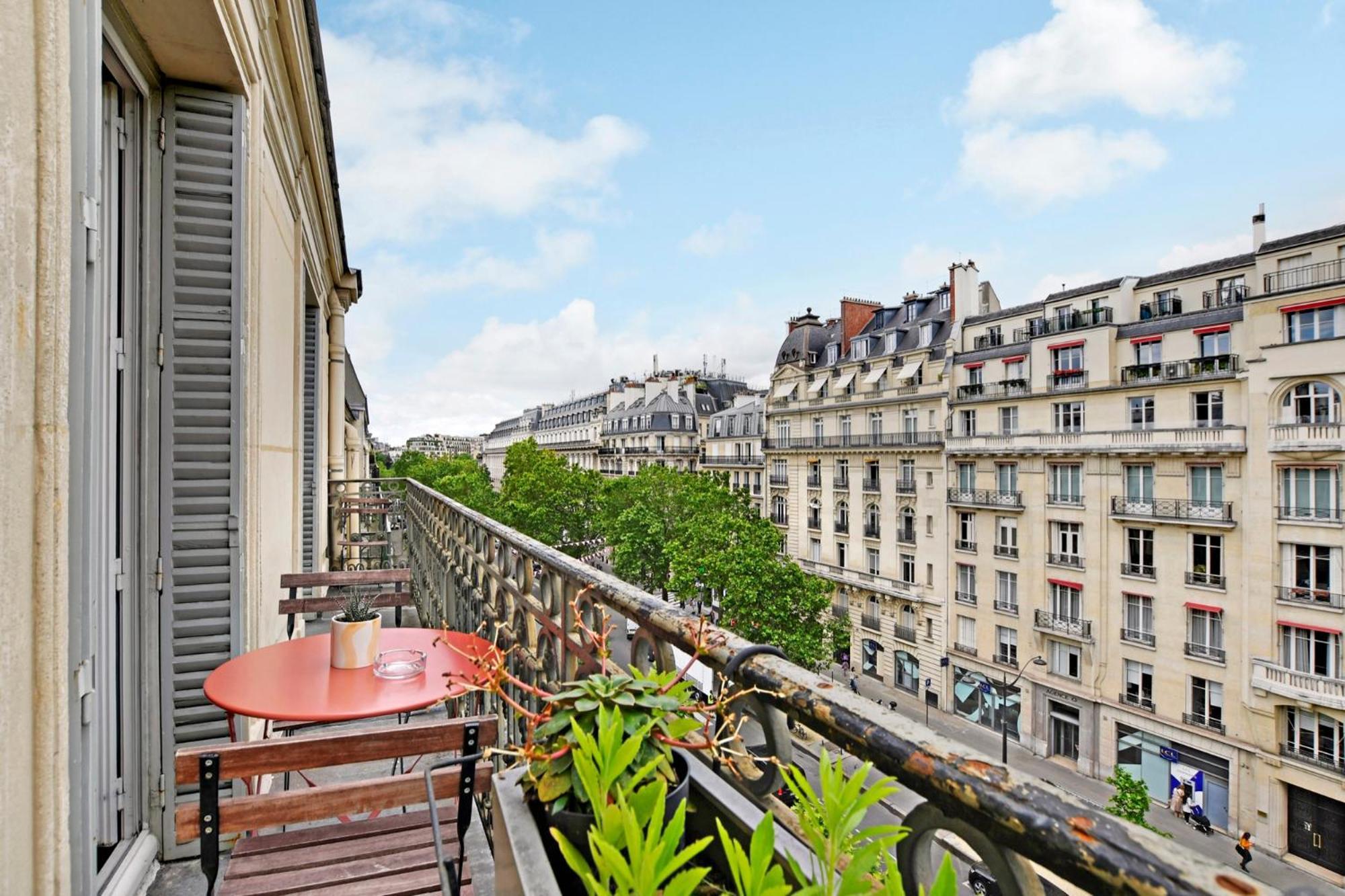 Eiffel Tower View Paris Exterior foto