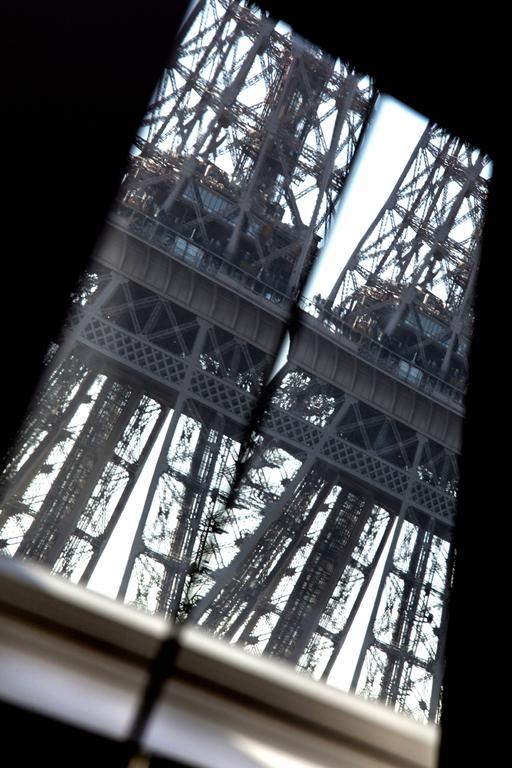 Eiffel Tower View Paris Exterior foto