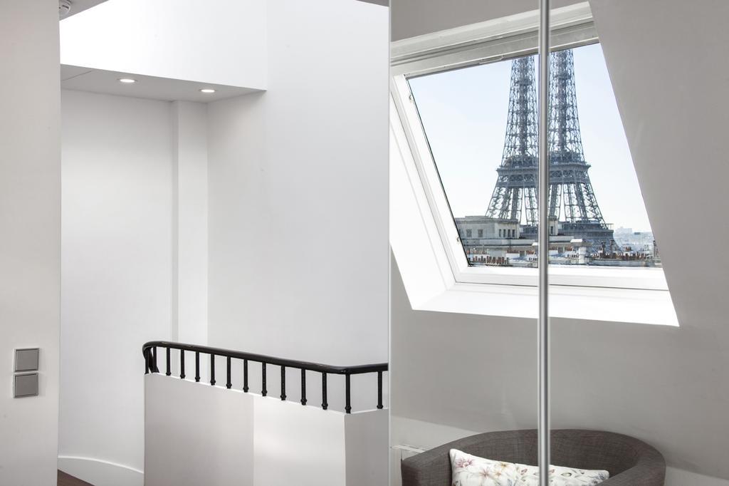 Eiffel Tower View Paris Exterior foto